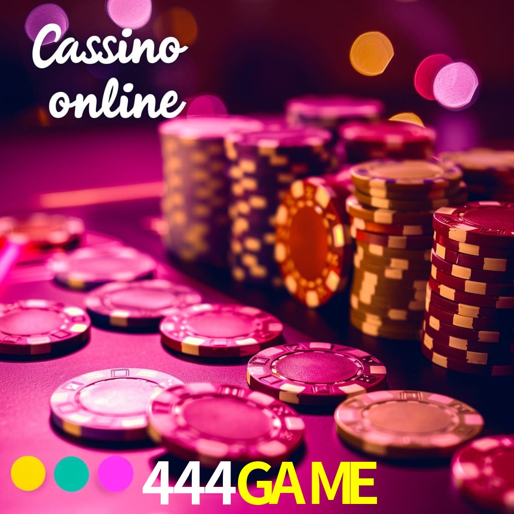 444GAME Casino Online | Site Oficial